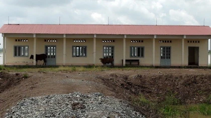 Ít học sinh, điểm trường đóng cửa ảnh 1