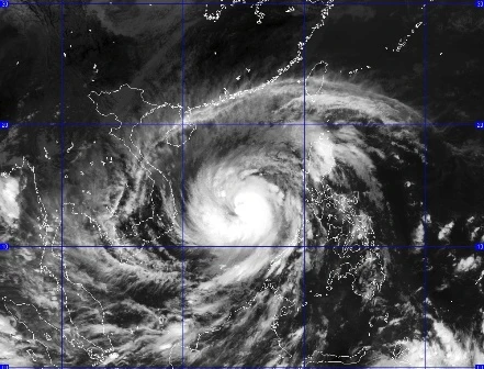 Có khả năng siêu bão Hải Yến đi dọc theo các tỉnh Trung Bộ ảnh 1