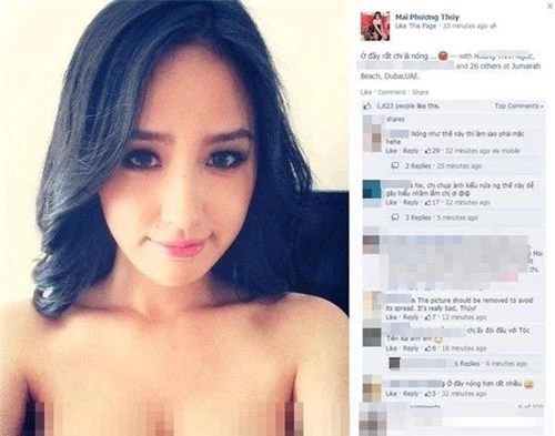 Mai Phương Thúy: "Không thể đính chính nổi tin lá cải" ảnh 1