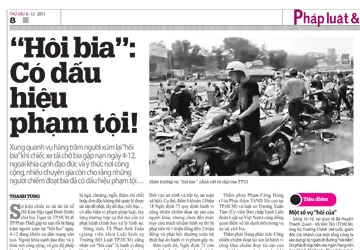 Vô cảm và bất lực? ảnh 1