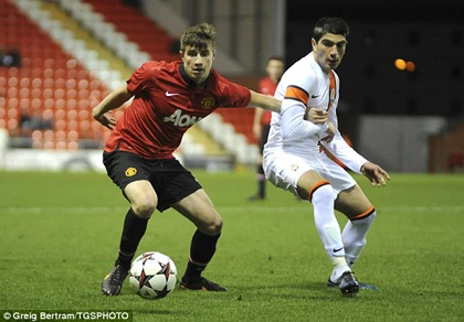 Hòa Shakhtar, M.U bị loại khỏi “Champions League trẻ” ảnh 1