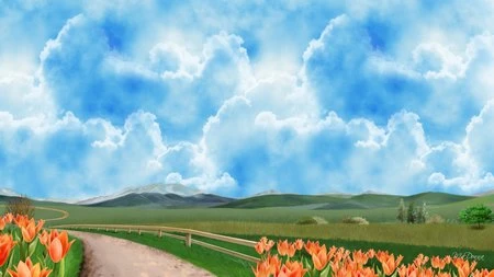 Đẹp ngỡ ngàng bộ sưu tập hình nền “những con đường” ảnh 19