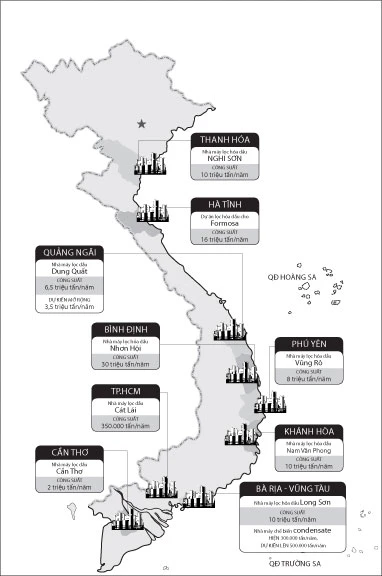 Dự án lọc dầu mọc khắp nơi: Nhiều dự án tỉ USD ảnh 1