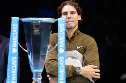 Hạ Nadal, Djokovic vô địch ATP World Tour Finals ảnh 2