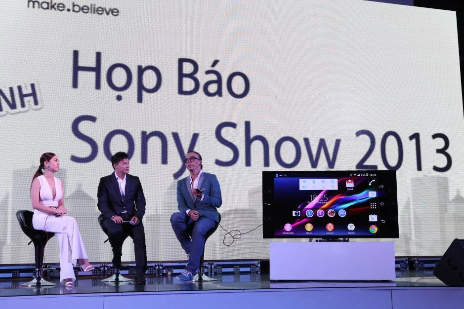 Sony Show 2013 “Tinh hoa Sony cho trải nghiệm tuyệt đỉnh” ảnh 2
