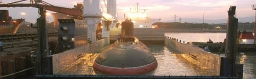 Con tàu chở tàu ngầm Kilo trên đường đến Việt Nam ảnh 8