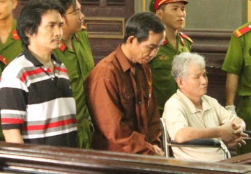 Y án tử hình ba tên cướp khét tiếng ảnh 1