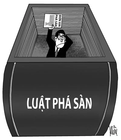 Vật vờ chờ phá sản ảnh 1