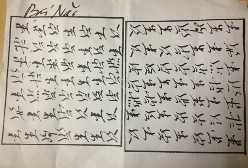 'Thầy' chữa bệnh bằng bùa phép chống cự Thanh tra y tế ảnh 1