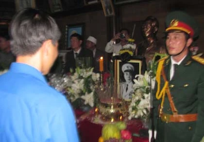 Đồng đội cũ hụt hẫng và đau xót tại nhà lưu niệm Đại Tướng ảnh 4