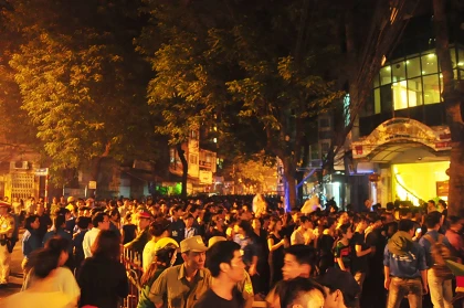 Hà Nội - Đêm cuối cùng bên Đại tướng ảnh 1 Hà Nội - Đêm cuối cùng bên Đại tướng ảnh 1