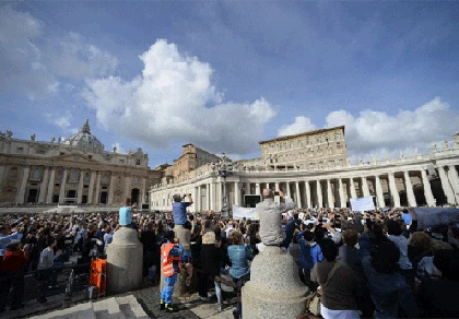 Giáo hoàng kêu gọi cầu nguyện cho Philippines ảnh 1 Giáo hoàng kêu gọi cầu nguyện cho Philippines ảnh 1