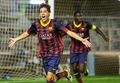 U19 Việt Nam sắp đọ sức cùng U19 Barcelona ảnh 1