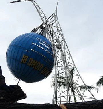 Hậu siêu bão Haiyan:1.000 căn nhà chìm trong biển nước ảnh 3