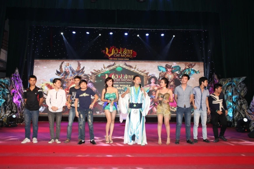 Võ Lâm Chi Mộng tổ chức sinh nhật độc đáo ở Hà Nội ảnh 1