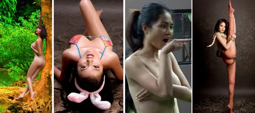 Hở ra là cởi sạch ảnh 2