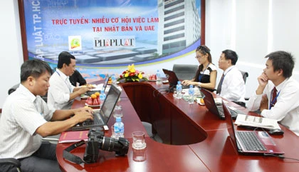 Giao lưu trực tuyến: Nhiều cơ hội việc làm tại Nhật Bản và UAE ảnh 1