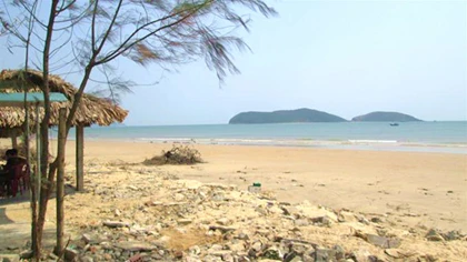 An táng Đại tướng Võ Nguyên Giáp ở Vũng Chùa - đảo Yến ảnh 2