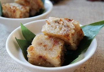 Bánh củ cải - Món ăn ngon hậu Tết ảnh 1