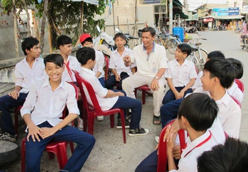 Cai nghiện game cho hàng trăm trẻ ảnh 1