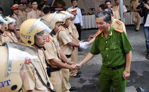 TPHCM có thêm đội Cảnh sát giao thông ảnh 1 TPHCM có thêm đội Cảnh sát giao thông ảnh 1