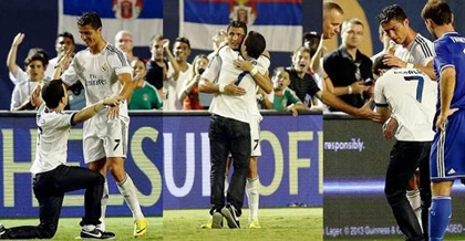 Ronaldo viết thư "giải cứu" fan cuồng ảnh 1