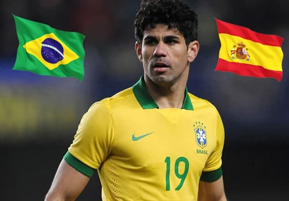 Scolari xác nhận gọi Diego Costa: TBN hết hi vọng? ảnh 1