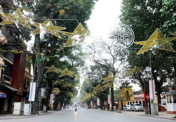 Hà Nội thông qua việc đặt tên cho 28 đường phố mới ảnh 1