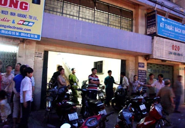 Bắt kẻ xin đểu, giết người ở chung cư ảnh 2