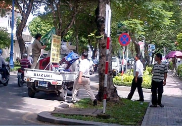 Lập lại trật tự không phải là tùy tiện tịch thu! ảnh 3