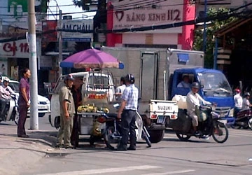 Lập lại trật tự không phải là tùy tiện tịch thu! ảnh 4