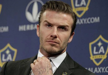 Beckham muốn mời Sir Alex làm HLV giải nhà nghề Mỹ ảnh 1