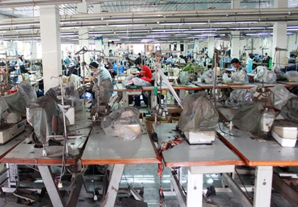 Doanh nghiệp “xẻ” nhà xưởng cho thuê lại ảnh 1 Doanh nghiệp “xẻ” nhà xưởng cho thuê lại ảnh 1