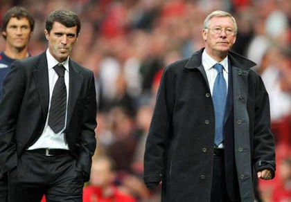 Bị gọi là “kẻ man rợ”, Roy Keane nổi điên với Sir Alex ảnh 1