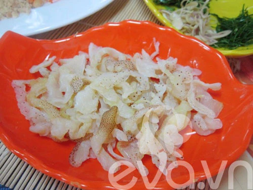 Nộm sứa cóc xanh Nộm sứa cóc xanh ngon giòn ảnh 2