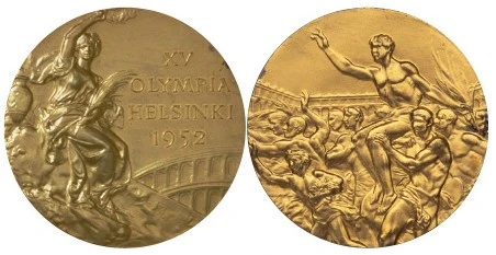 Helsinki 19521 Huy chương Olympic qua các thời kỳ (P2)