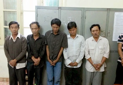 Bắt giữ ổ nhóm trộm cắp trong lễ tang Đại tướng Võ Nguyên Giáp ảnh 1