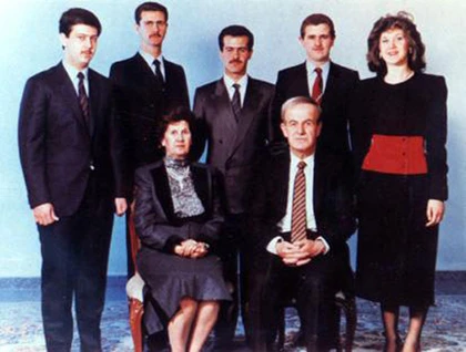 Người em bí ẩn của tổng thống Syria ảnh 2