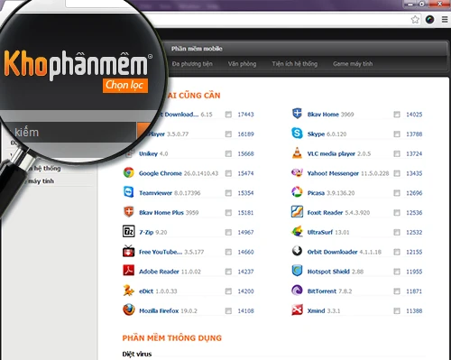 Ra mắt kho phần mềm an toàn miễn phí trên mạng ảnh 1