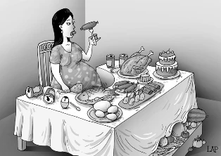 Những món bồi bổ sai lầm của thai phụ ảnh 1