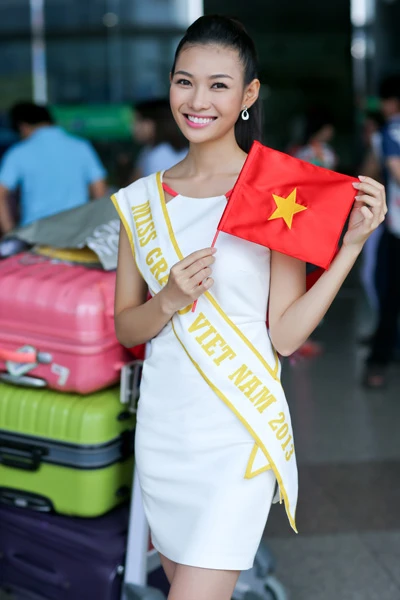 Miss Bích Khanh sang Thái thi Miss Grand International ảnh 6