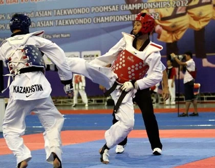 Bốc thăm môn taekwondo: Lê Huỳnh Châu gặp hạt giống số 2 ảnh 1