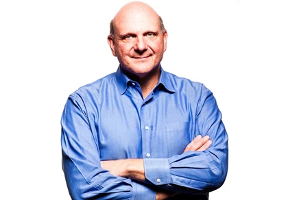 Steve Ballmer chia tay Microsoft trong nước mắt ảnh 1