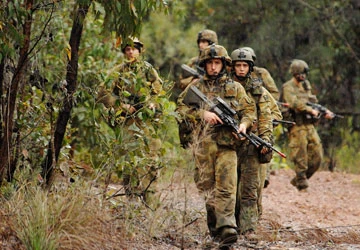 Tăng lợi ích để thu hút quân nhân ảnh 1