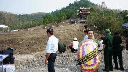 Vũng Chùa - Đảo Yến đón chờ Đại tướng ảnh 2