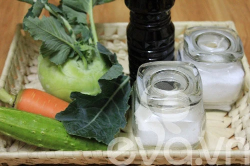 Dưa góp ngon cơm ngày Tết ảnh 1