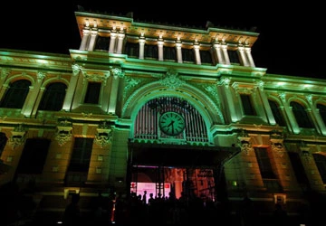 Khánh thành công trình chiếu sáng mỹ thuật Bưu điện TP.HCM ảnh 1