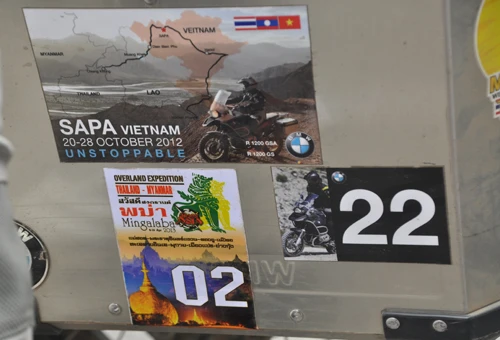 Dàn môtô khủng của Thái Lan bị bắt trên xa lộ Hà Nội ảnh 5