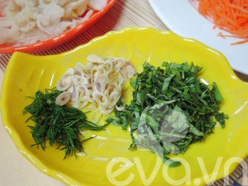 Nộm sứa cóc xanh Nộm sứa cóc xanh ngon giòn ảnh 5