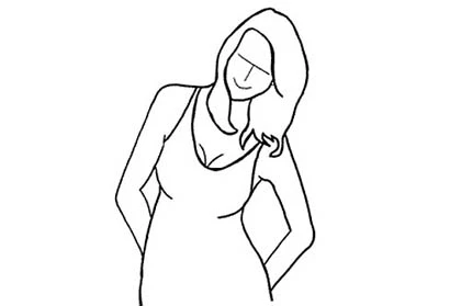 7 cách tạo dáng "kinh điển" cho phái đẹp khi chụp ảnh ảnh 9